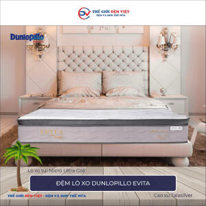 Đệm lò xo Dunlopillo Evita